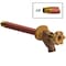 Woodford Model 14 1/2 in. MIP Sweat Brass Freezeless Wall Faucet 14CP-4-MH - alternate 2